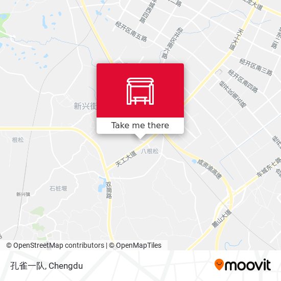 孔雀一队 map