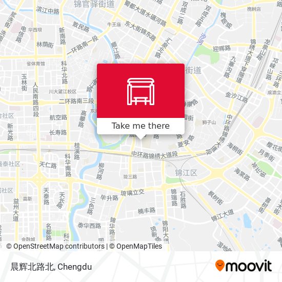 晨辉北路北 map
