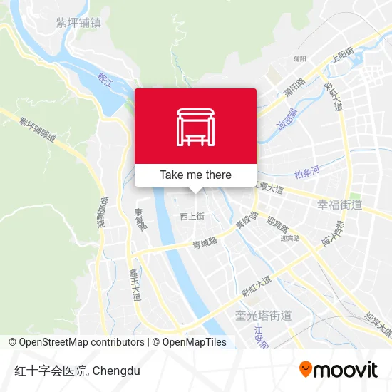 红十字会医院 map
