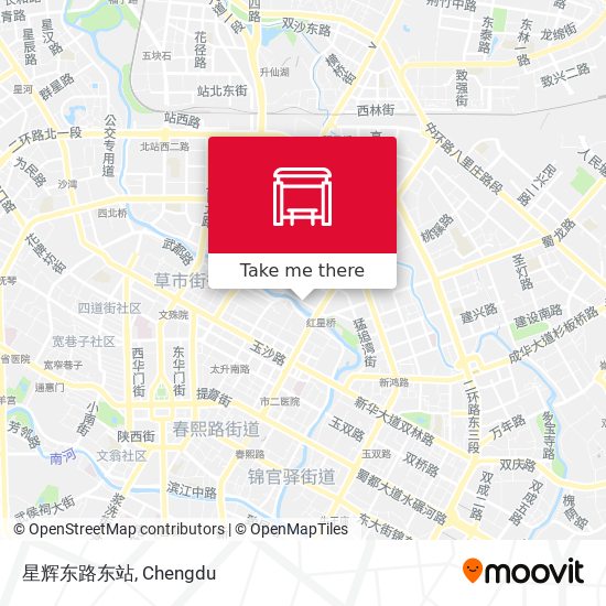 星辉东路东站 map