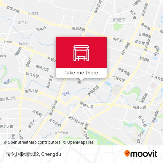 传化国际新城2 map