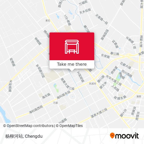杨柳河站 map