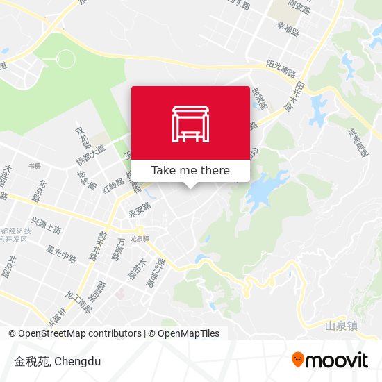 金税苑 map