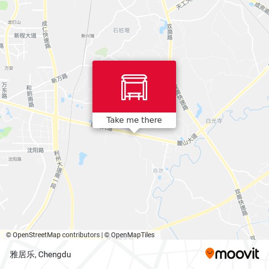 雅居乐 map