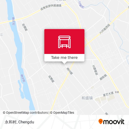 永和村 map
