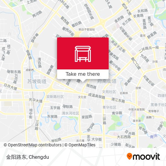 金阳路东 map