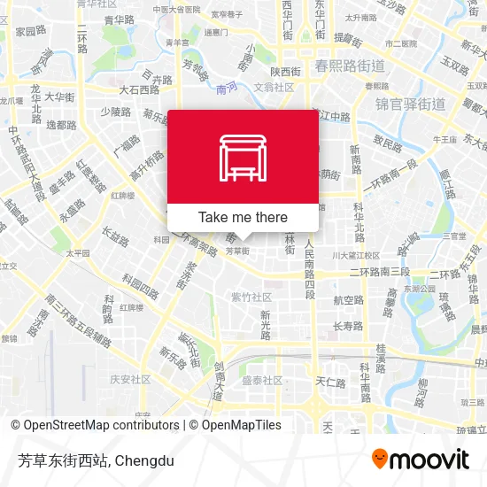 芳草东街西站 map