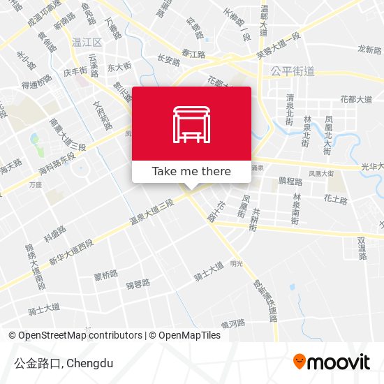 公金路口 map