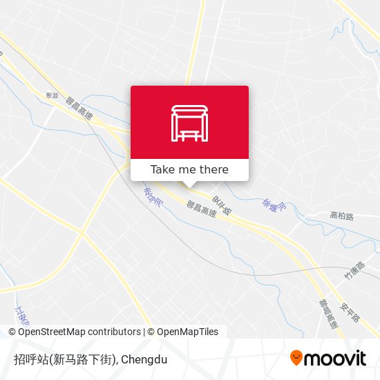 招呼站(新马路下街) map