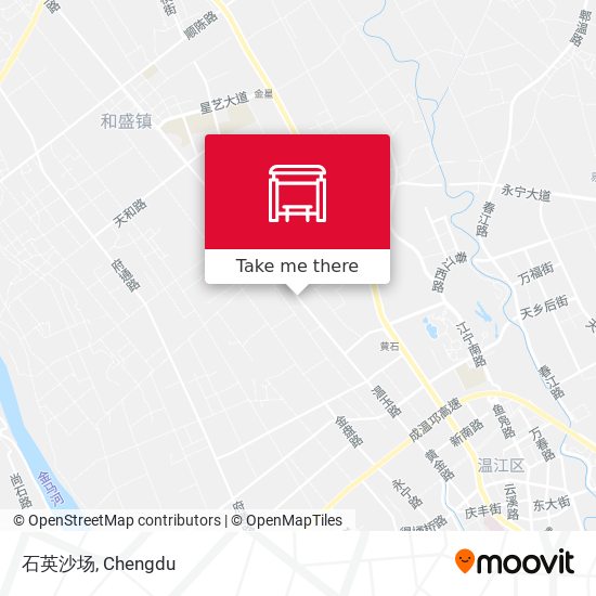 石英沙场 map