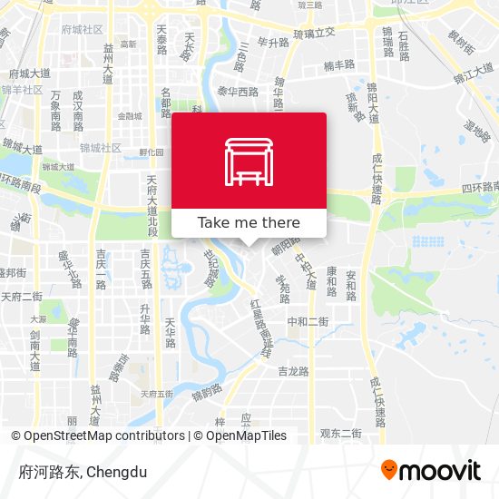 府河路东 map