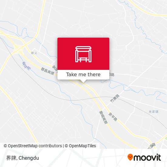 界牌 map