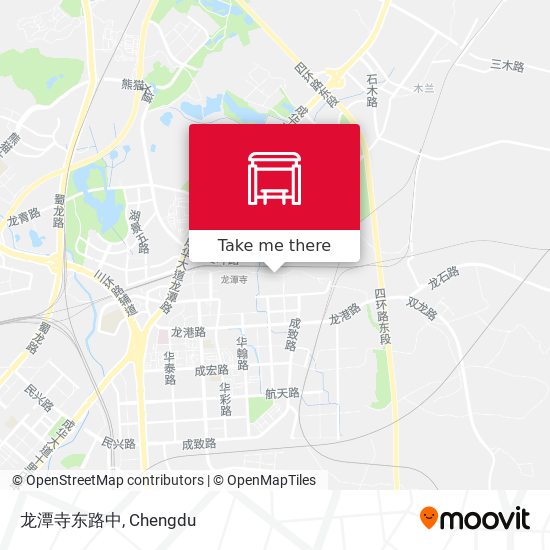 龙潭寺东路中 map