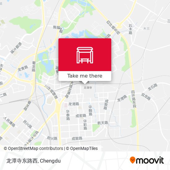 龙潭寺东路西 map