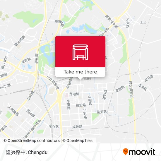 隆兴路中 map