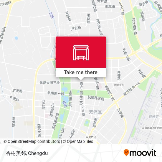 香榭美邻 map