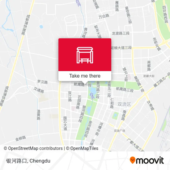 银河路口 map