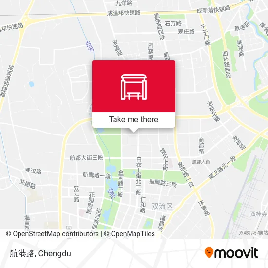 航港路 map