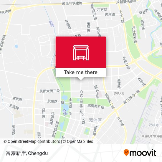 富豪新岸 map