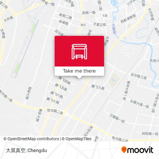 大晨真空 map