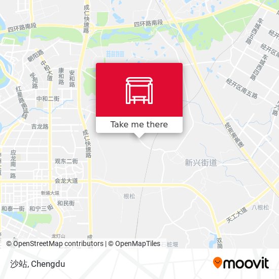 沙站 map