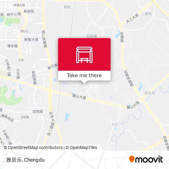 雅居乐 map