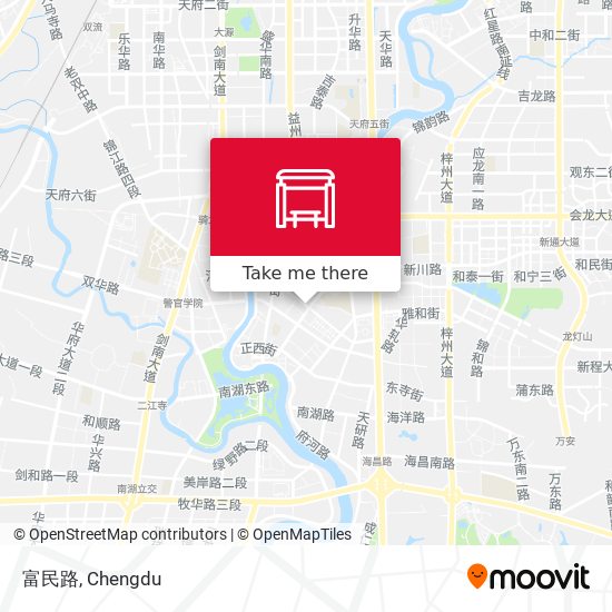 富民路 map