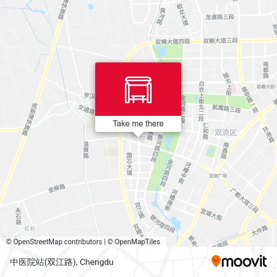 中医院站(双江路) map