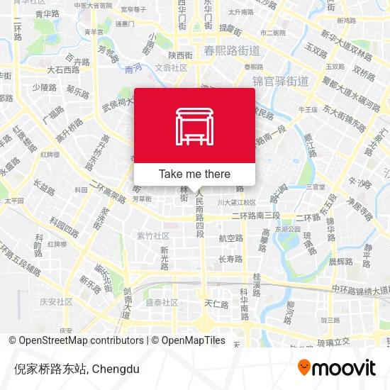 倪家桥路东站 map