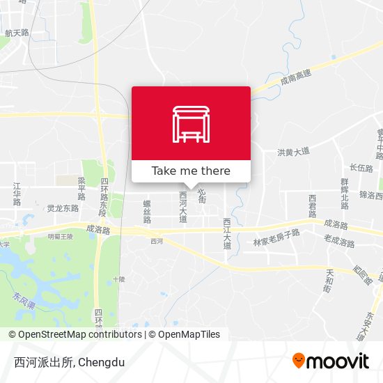 西河派出所 map