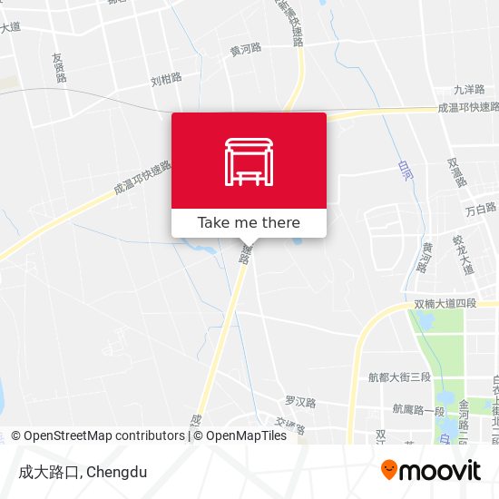 成大路口 map