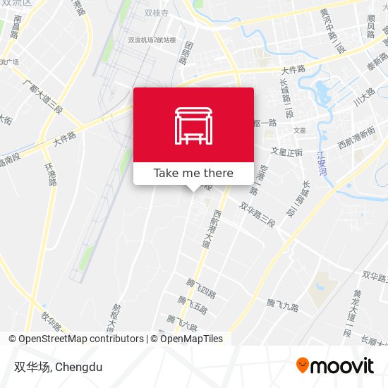 双华场 map