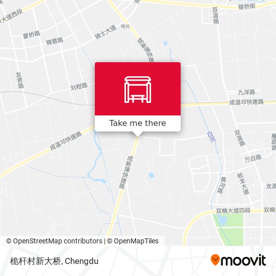 桅杆村新大桥 map