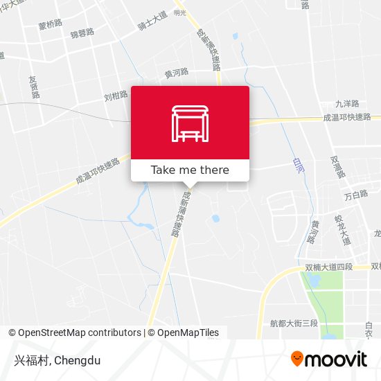 兴福村 map