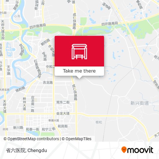 省六医院 map