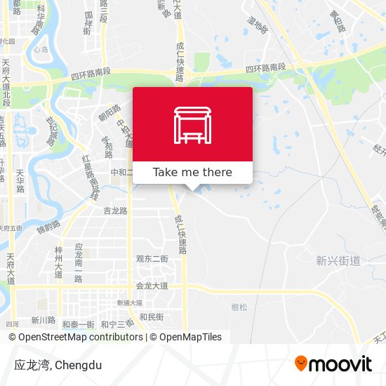 应龙湾 map
