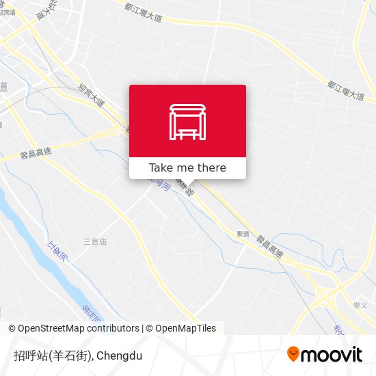 招呼站(羊石街) map