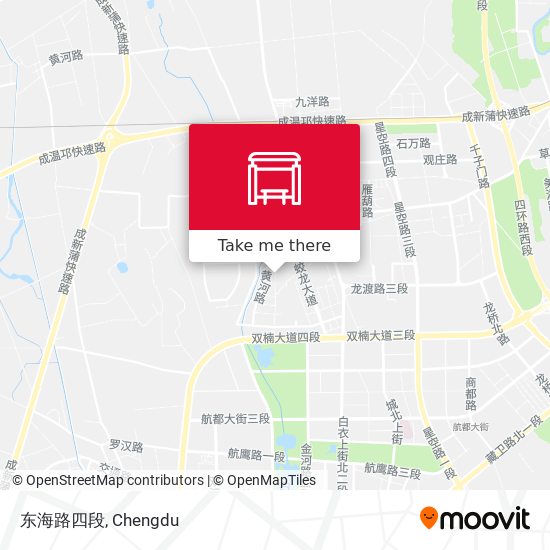 东海路四段 map
