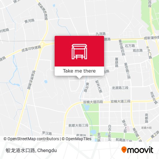 蛟龙港水口路 map