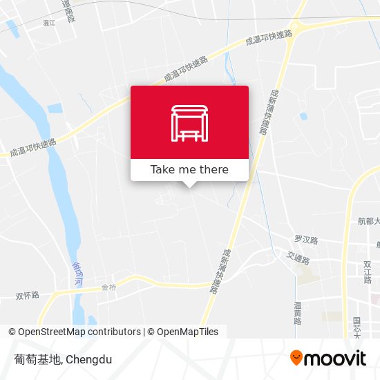 葡萄基地 map