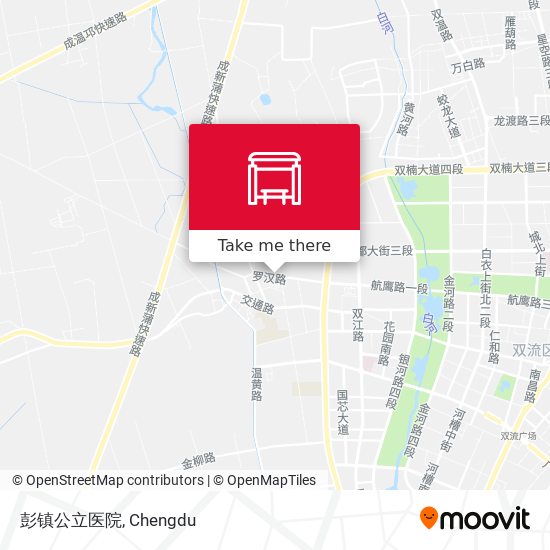彭镇公立医院 map