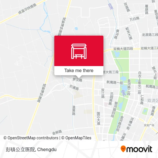 彭镇公立医院 map