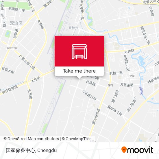 国家储备中心 map
