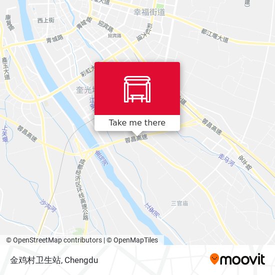 金鸡村卫生站 map