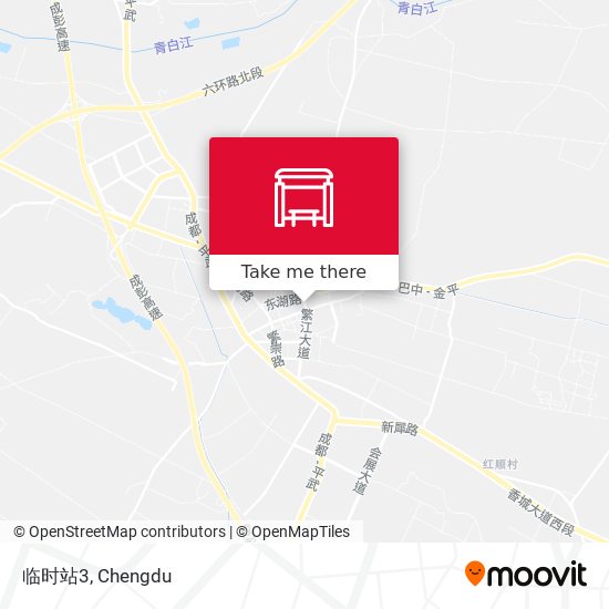 临时站3 map
