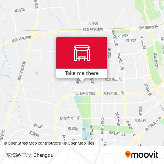 东海路三段 map