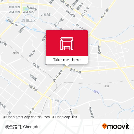 成金路口 map