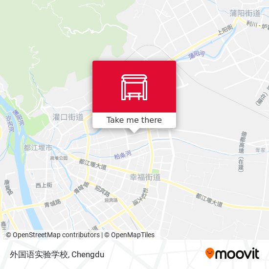 外国语实验学校 map