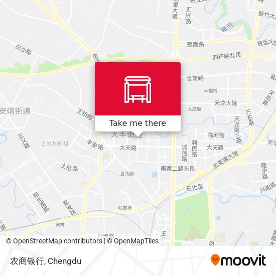 农商银行 map