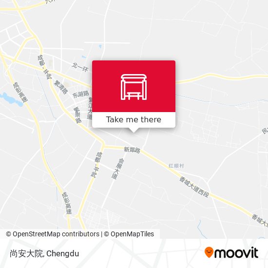 尚安大院 map